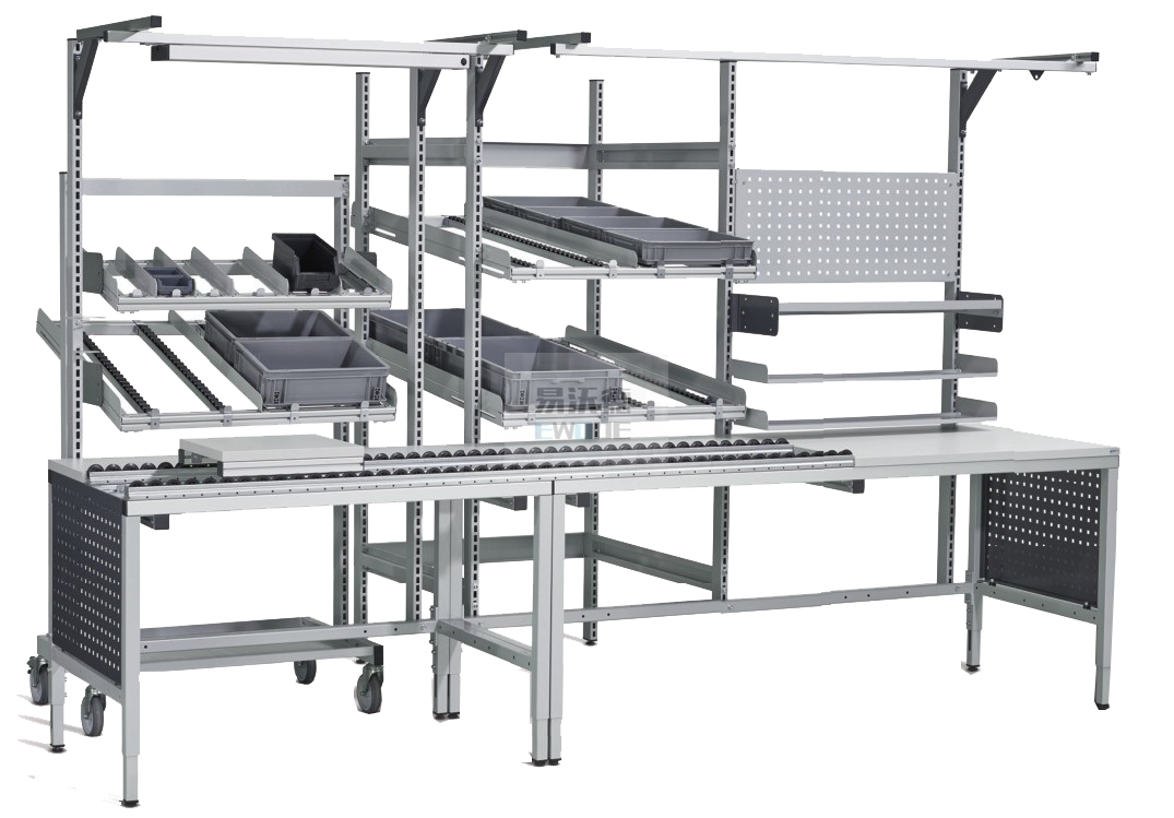 多工位组装工作站