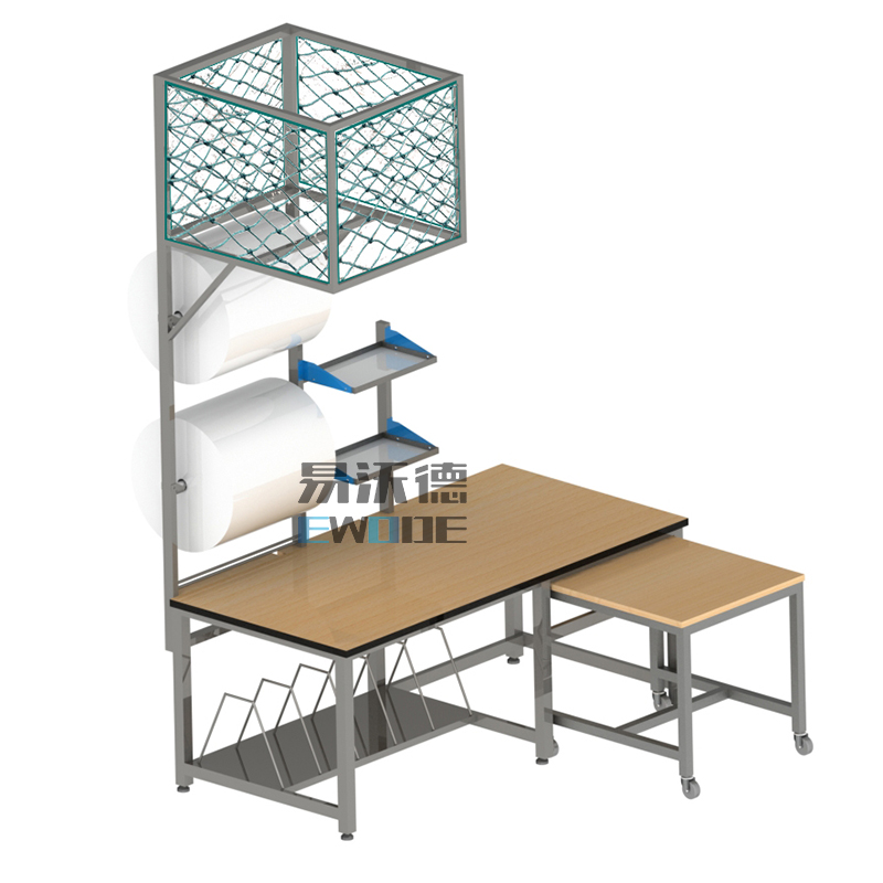 L型电商打包台