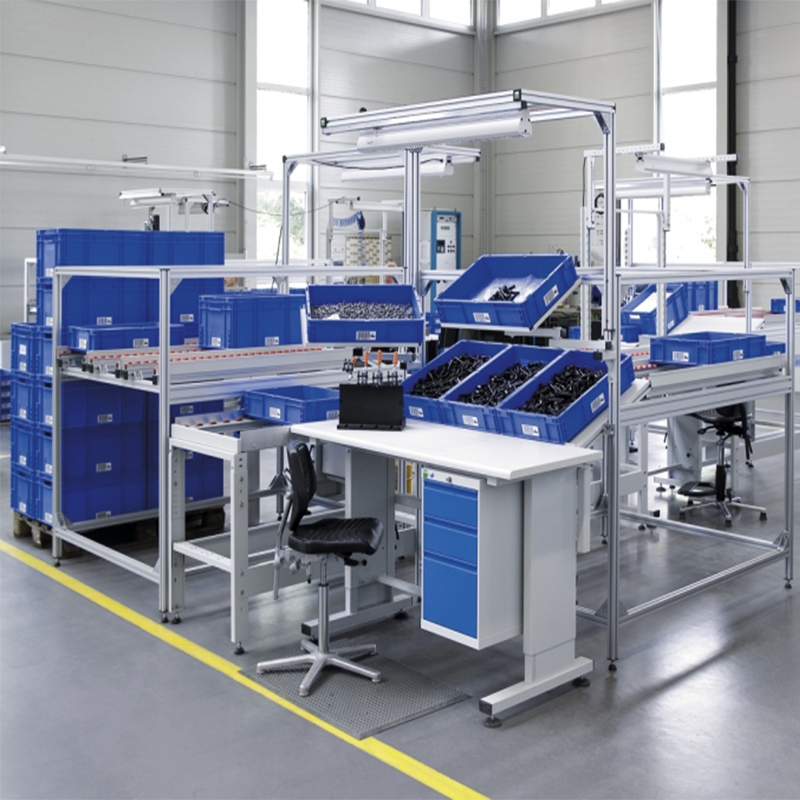 铝制组装工作站