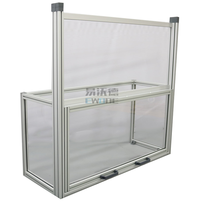 铝制重力门防护罩