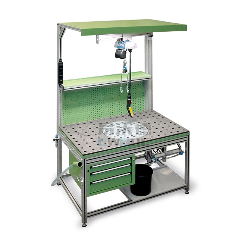 铝制焊接组装台